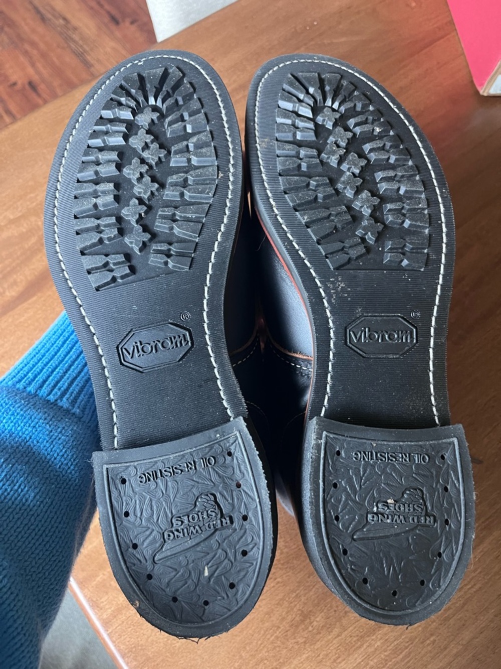 Red Wing Black Smith Black - Picture 2 of 7